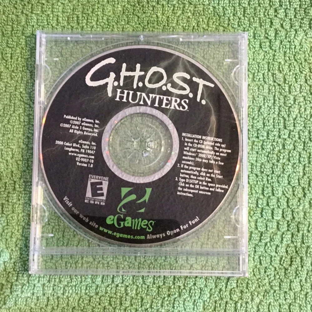 G.H.O.S.T. Hunters PC Game - Black